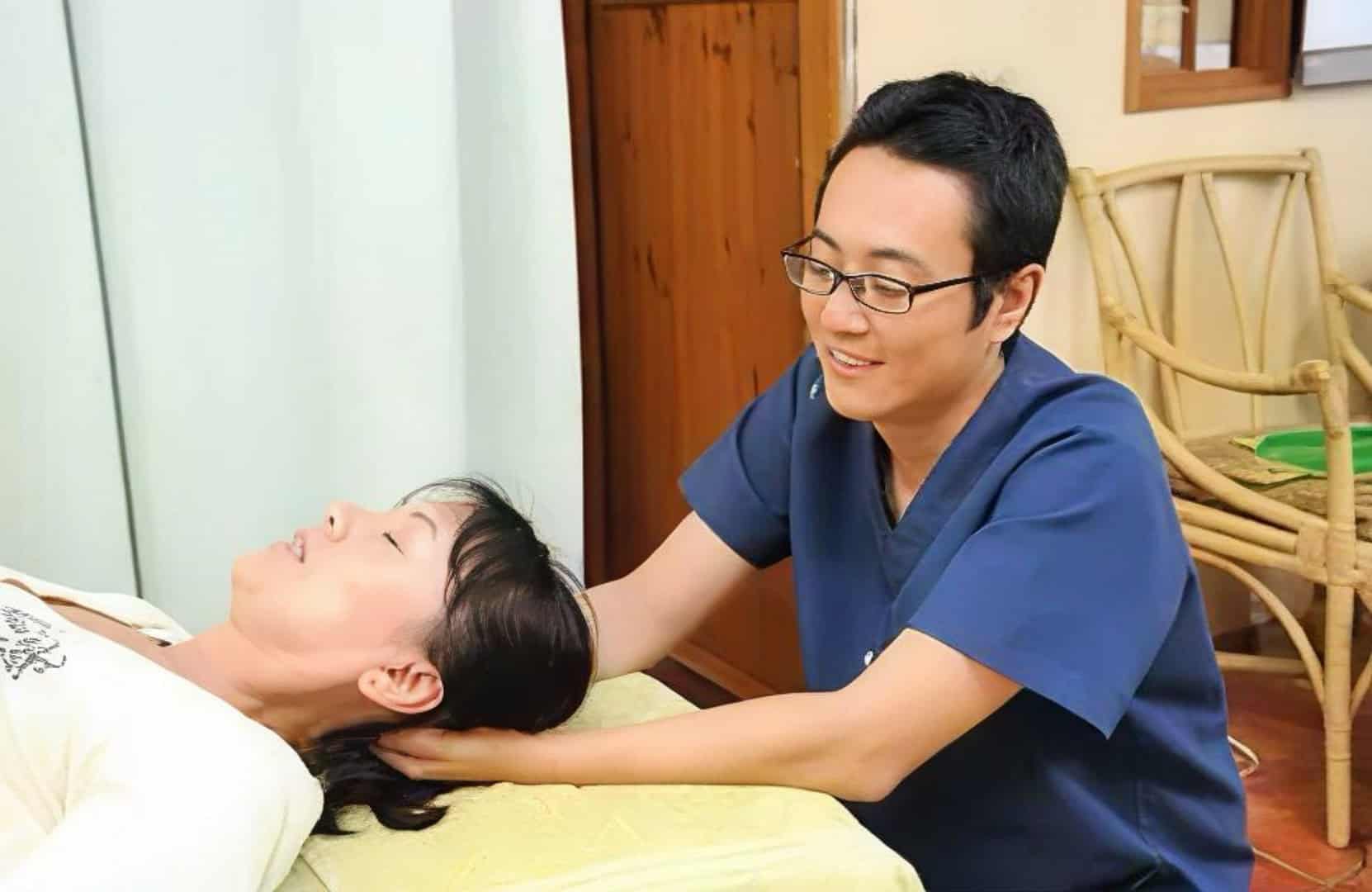 かふう西台整骨院 施術風景