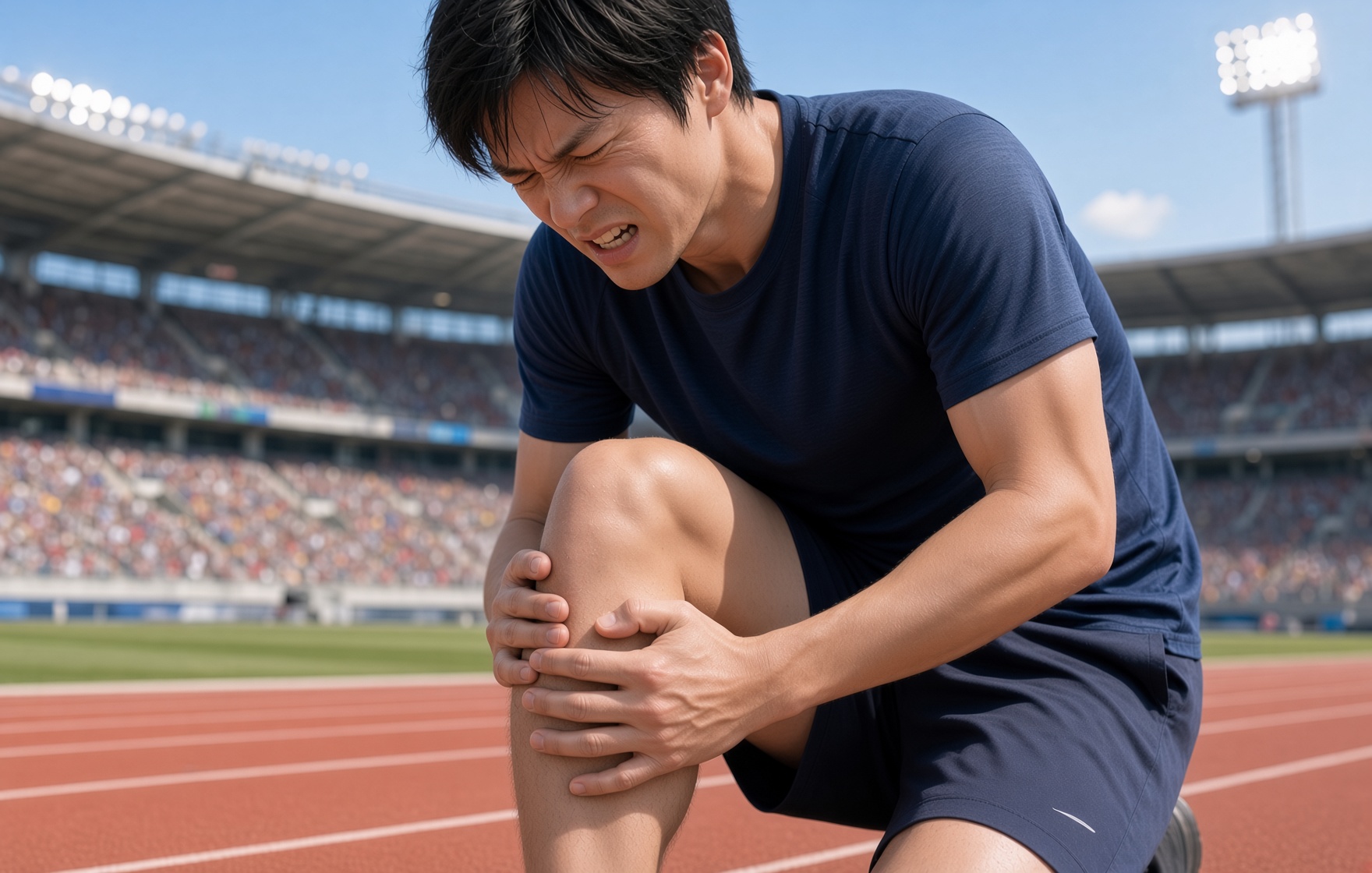 スポーツによる膝の痛み｜伊丹市 かふう西台整骨院